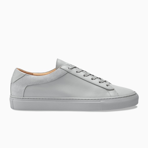 KOIO, Capri Light Gray Sneakers - Picture 1 of 8